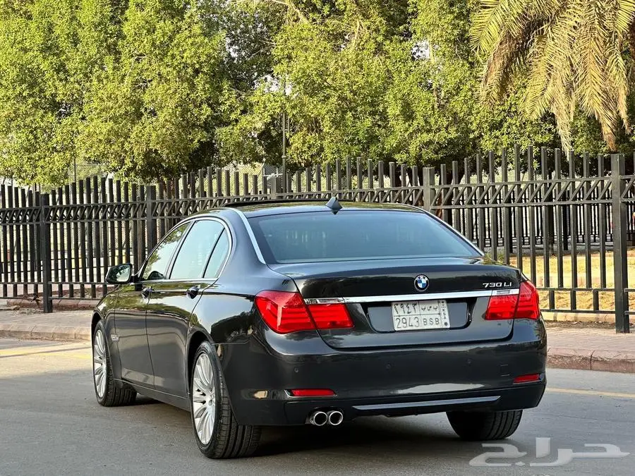 BMW 730 Li (( تم البيع )) 12
