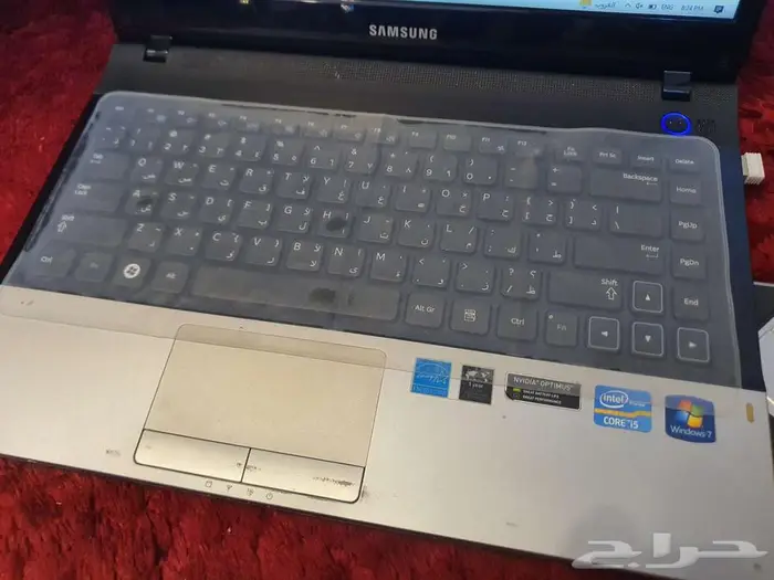 Samsung Laptop i5 .. 2.40 GHz 3