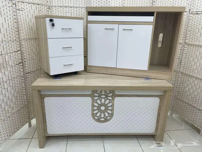 طقم مكتب فخم مدير كراسي كنب كاونتر استقبال 20