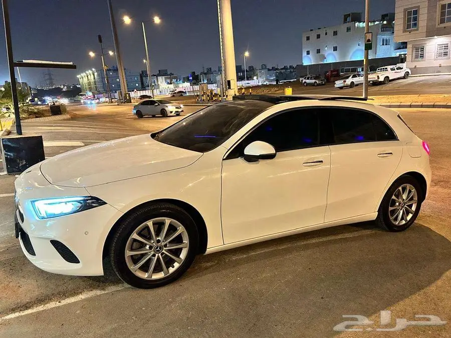 مرسيدس A220 2020 بطاقه جمركية وارد كوريا 3