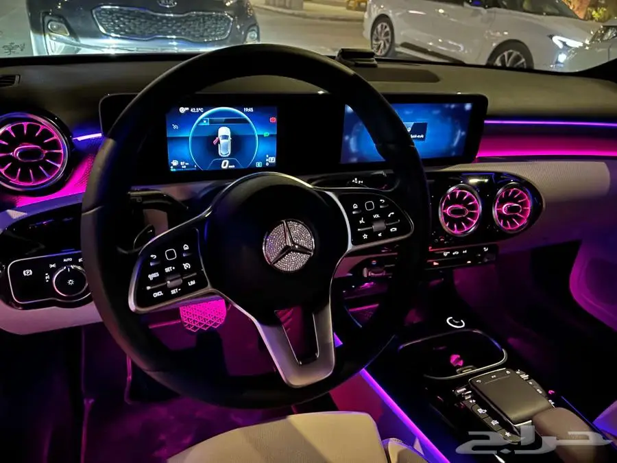 مرسيدس A220 2020 بطاقه جمركية وارد كوريا 0