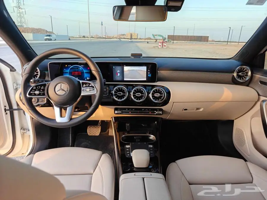 مرسيدس A220 2020 بطاقه جمركية وارد كوريا 8