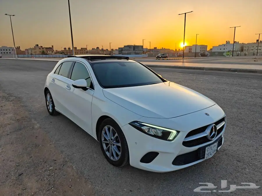 مرسيدس A220 2020 بطاقه جمركية وارد كوريا 2