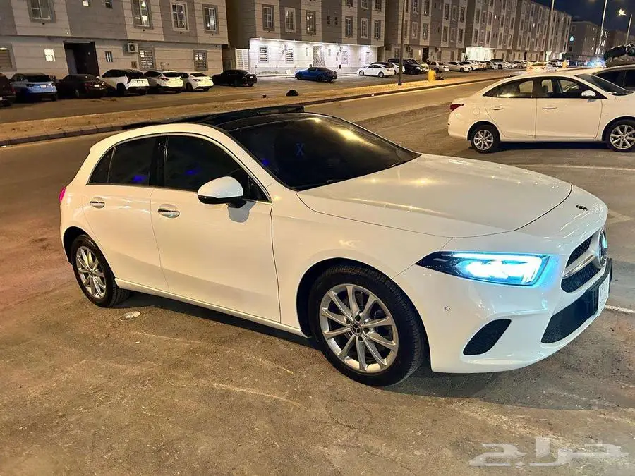 مرسيدس A220 2020 بطاقه جمركية وارد كوريا 5