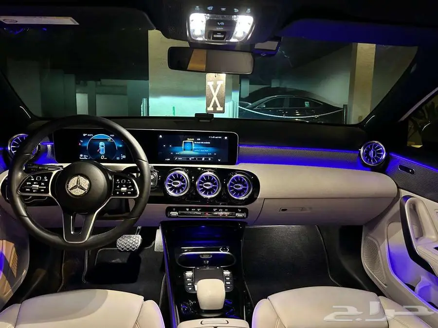 مرسيدس A220 2020 بطاقه جمركية وارد كوريا 9