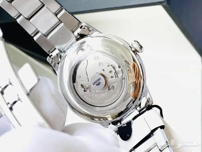 ساعة أورينت بامبينو أوتوماتيك اليابانية 5