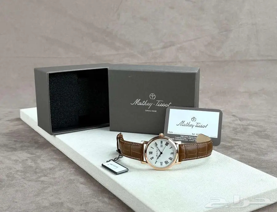 Mathey Tissot watch ساعة ماثي تيسوت 8