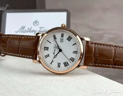 Mathey Tissot watch ساعة ماثي تيسوت 1