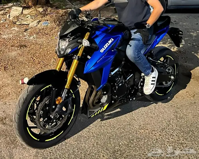 Suzuki GSXS 750 2022 2