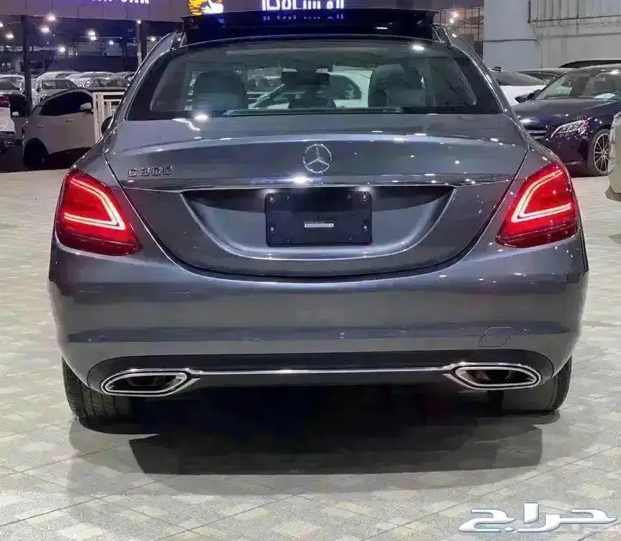 مرسيدس c300 استخدام نظيف جدا بافضل سعر 4