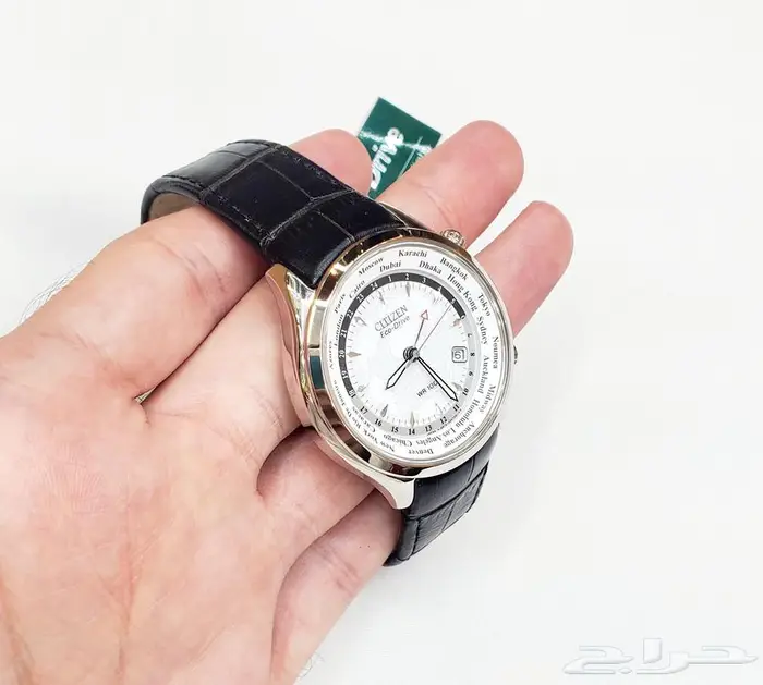 ساعة سيتيزن نوادر توقيت عالمي ب 900 ريال تصفية 0