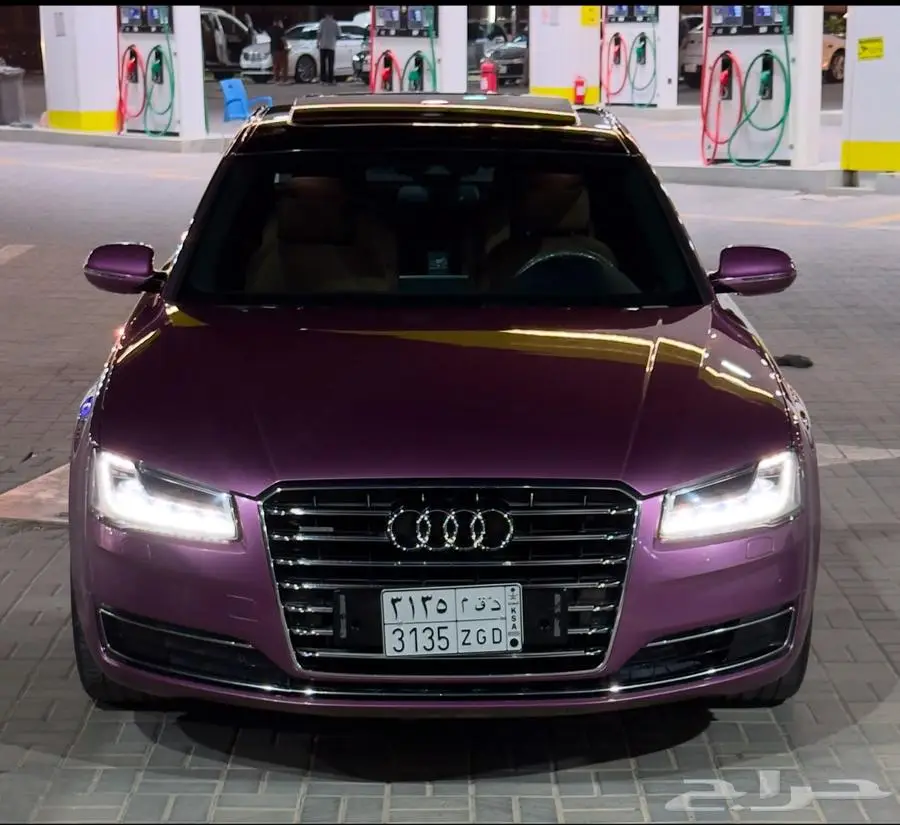 AUDI ( طلبية خاصة ) وكالة 24