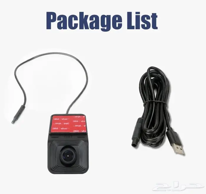 كاميرا أمامية 2K 1440p تركب مع أي شاشة سيارة اندرويد USB 12