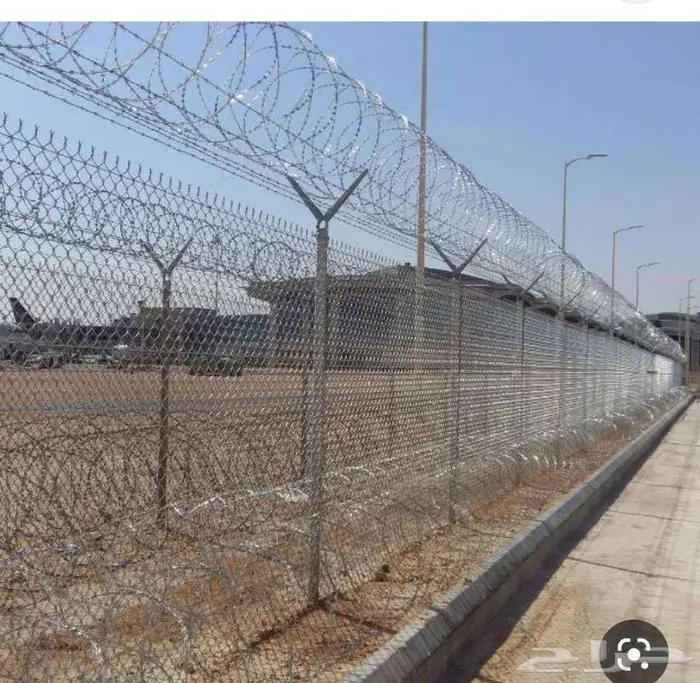توريد وتصنيع وتركيب كرفانات وأسوار حسب الطلب 1