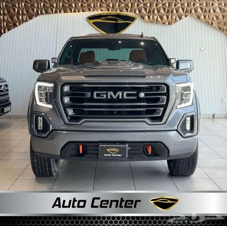 GMC SIERRA DENALI AT4 2021 GREY 0