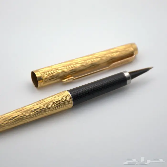 قلم باركر 180 ذهبي أصلي 6