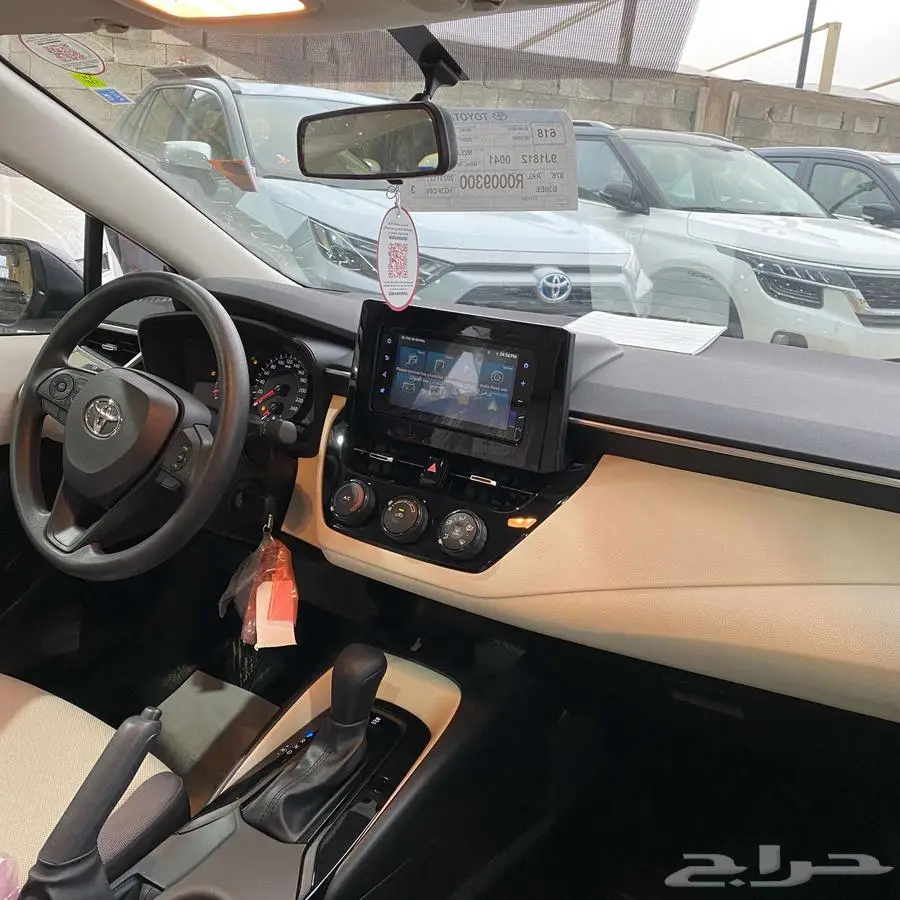 كورولا XLE مطور 2.0 جنوط 2025 4