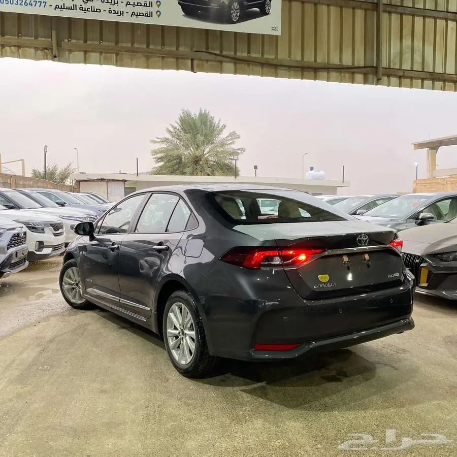 كورولا XLE مطور 2.0 جنوط 2025 2