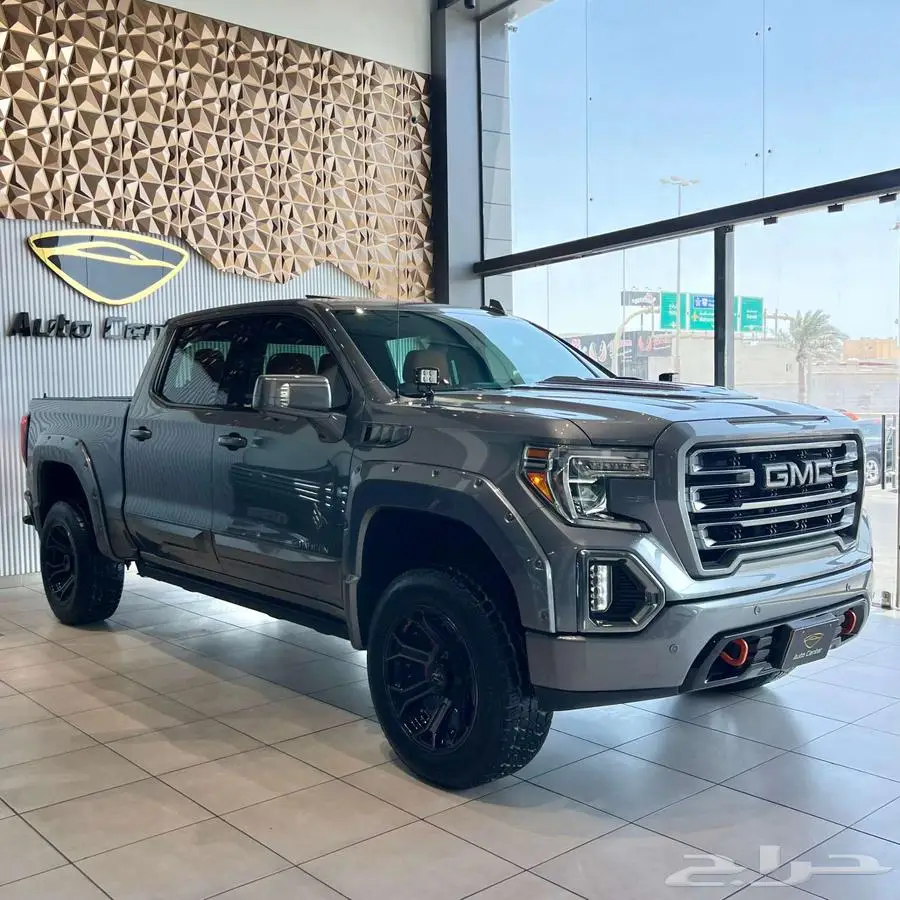 GMC SIERRA DENALI AT4 2021 GREY 1