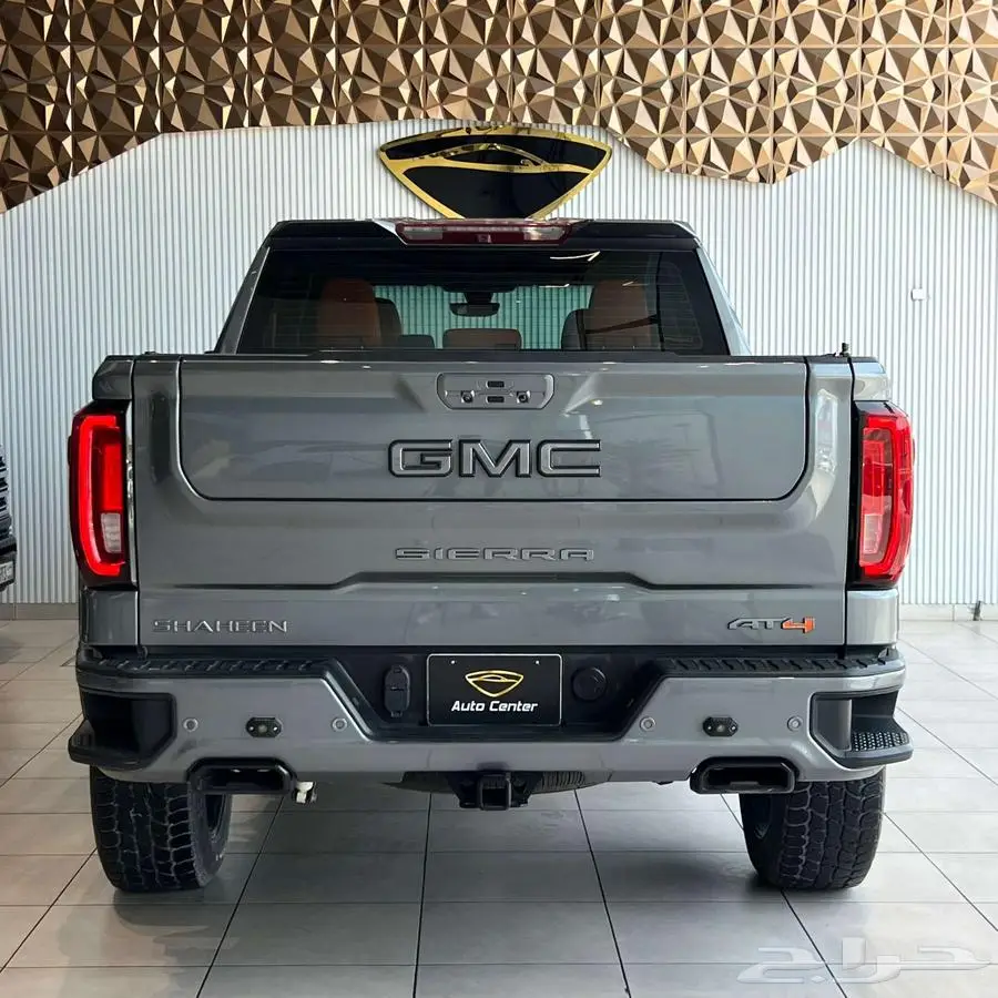 GMC SIERRA DENALI AT4 2021 GREY 3