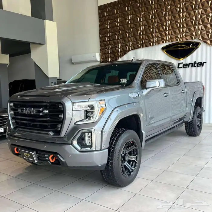GMC SIERRA DENALI AT4 2021 GREY 2
