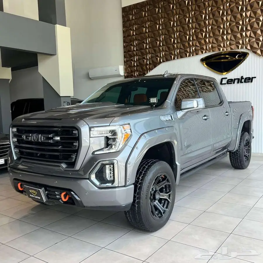 GMC SIERRA DENALI AT4 2021 GREY 2