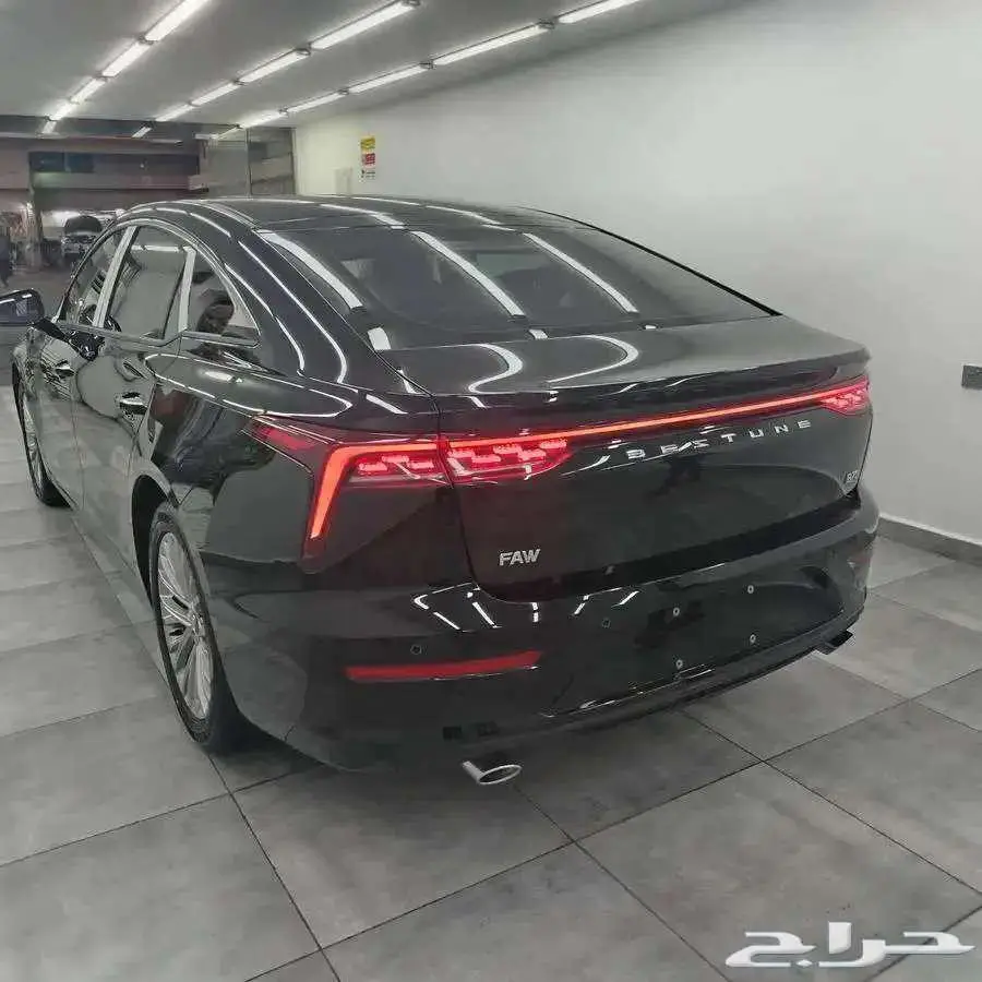 فاو FAW بسترن B70 2025 قير اوتماتيك 1