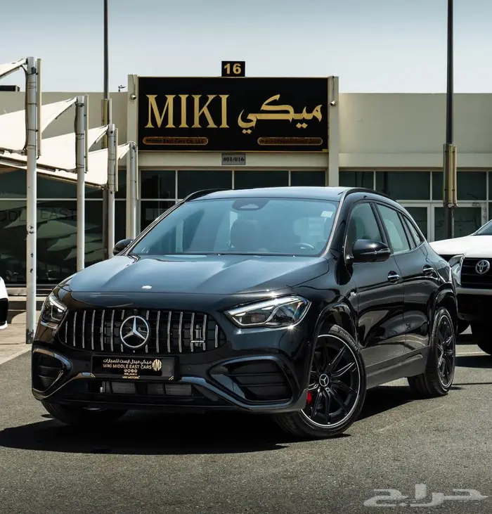 اقوى سعر مرسيدس GLA 35 خليجي اصفار ب 215 0