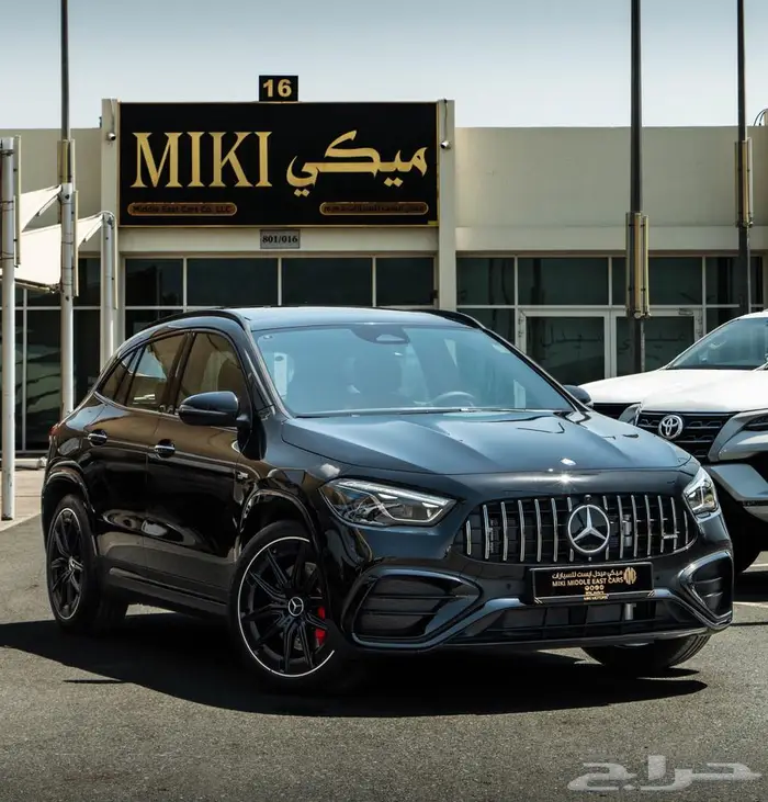 اقوى سعر مرسيدس GLA 35 خليجي اصفار ب 215 1