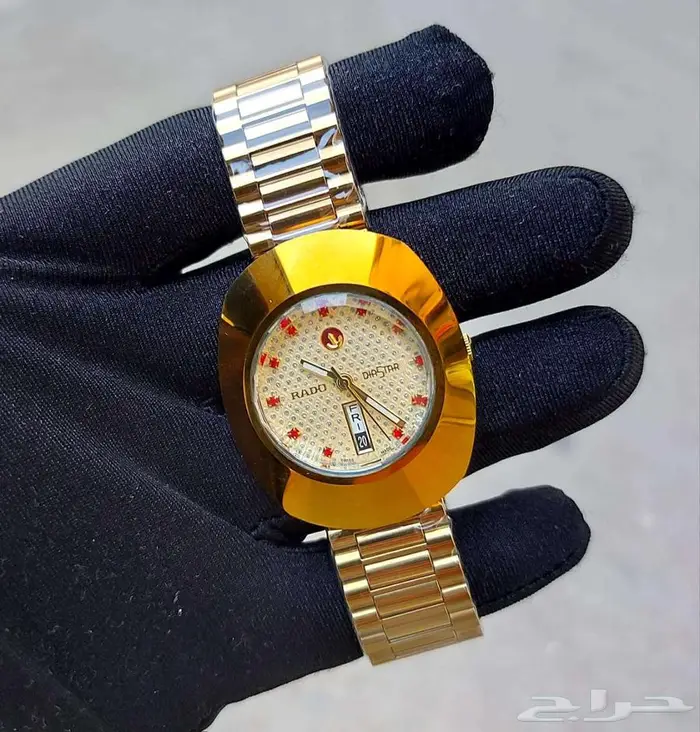 ساعة رجالية ماركة رادو ليست كأي ساعات RADO دايستار Diastar 2