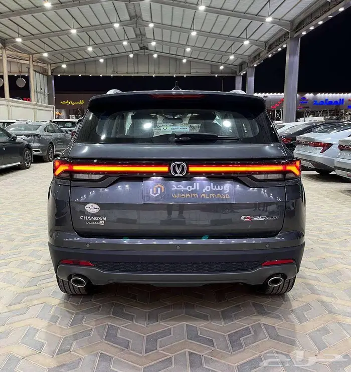 عرض خاص شانجان cs35 بلس سمارت موديل 2024 بطاقه جمركيه 5