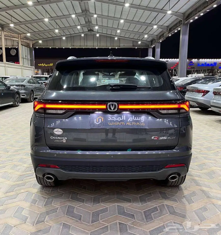 عرض خاص شانجان cs35 بلس سمارت موديل 2024 بطاقه جمركيه 5
