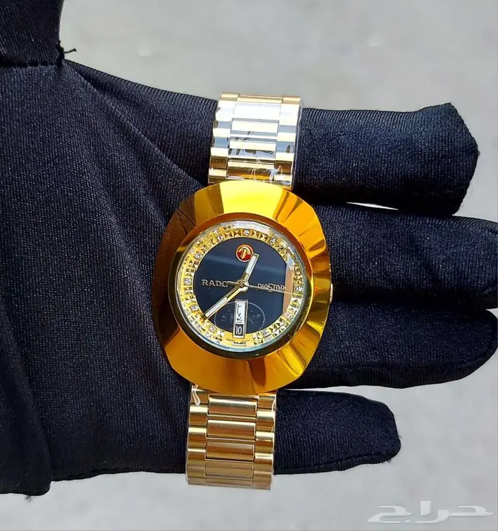 ساعة رجالية ماركة رادو ليست كأي ساعات RADO دايستار Diastar 4