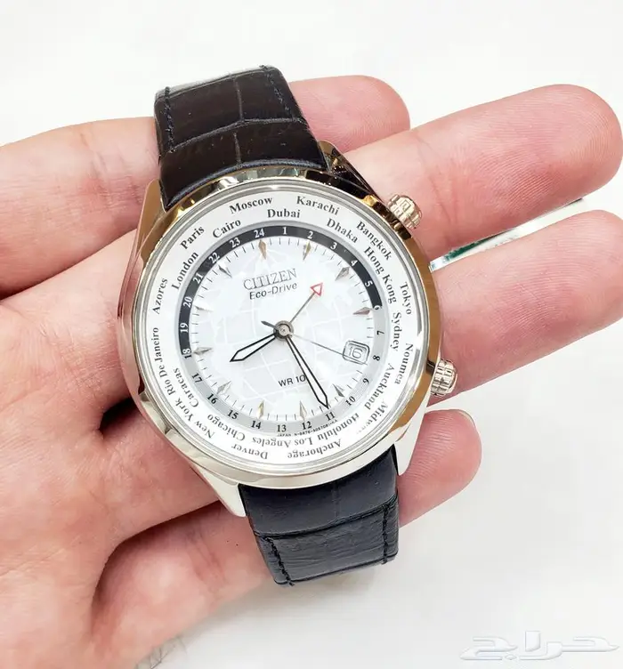 ساعة سيتيزن نوادر توقيت عالمي ب 900 ريال تصفية 1