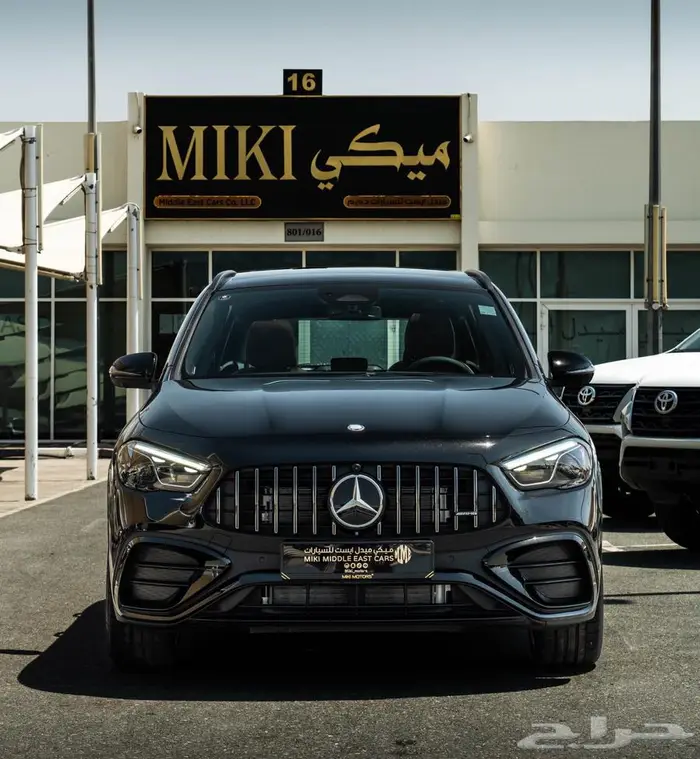 اقوى سعر مرسيدس GLA 35 خليجي اصفار ب 215 2