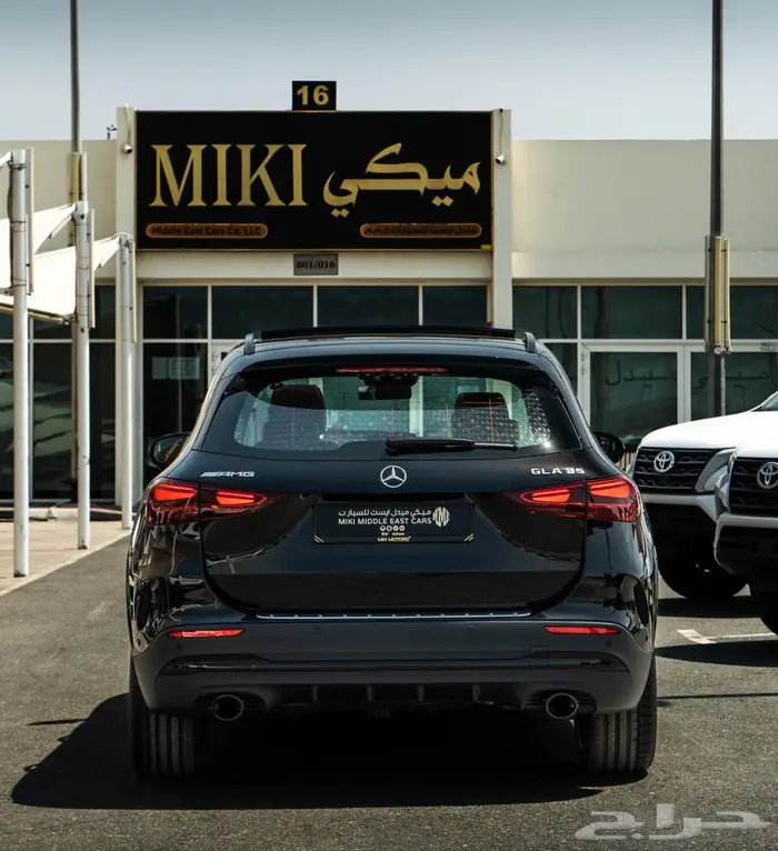 اقوى سعر مرسيدس GLA 35 خليجي اصفار ب 215 6