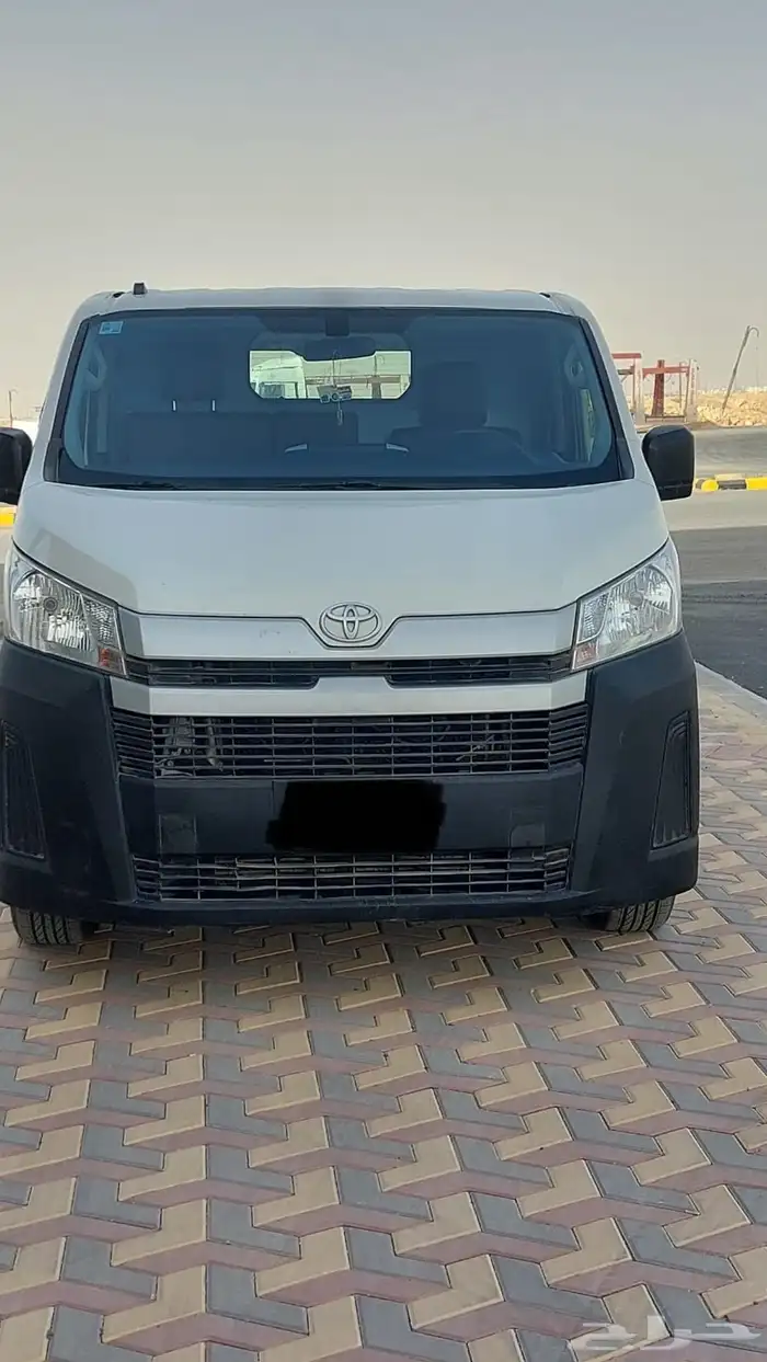 تويوتا باص 2021 بضاعه ديزل 1
