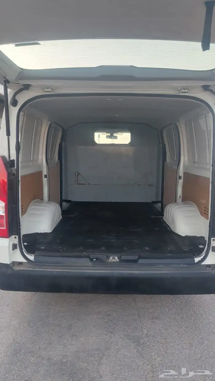 تويوتا باص 2021 بضاعه ديزل 7