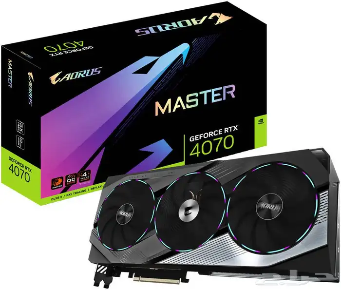 كرت شاشه جديد كرتون ما نفتح RTX4070 10