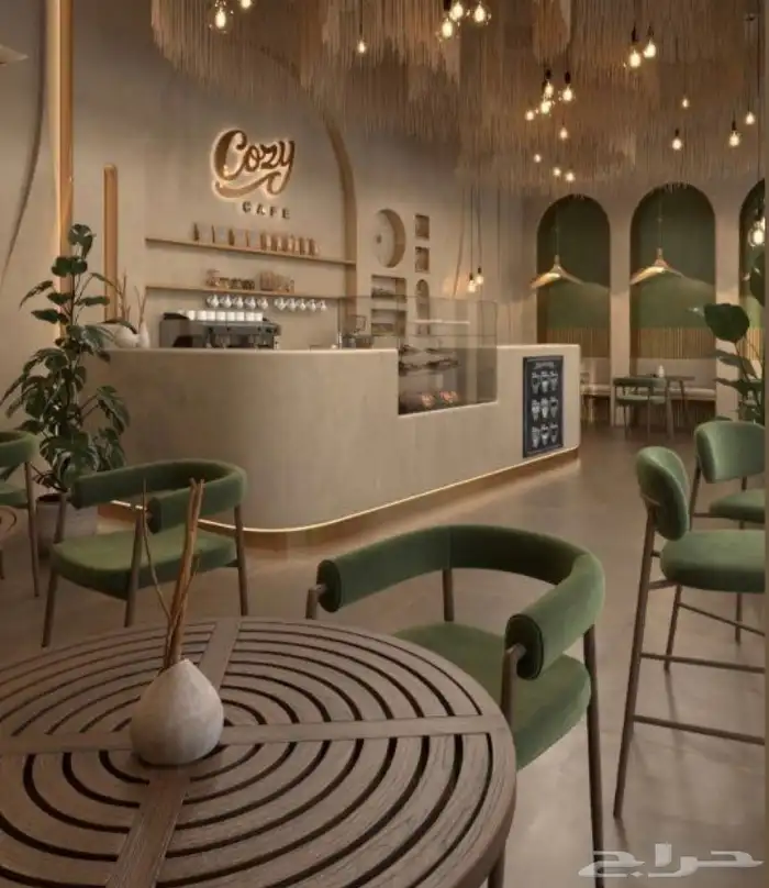 تصميم داخلي وديكورات محلات ومتاجر 3D 0