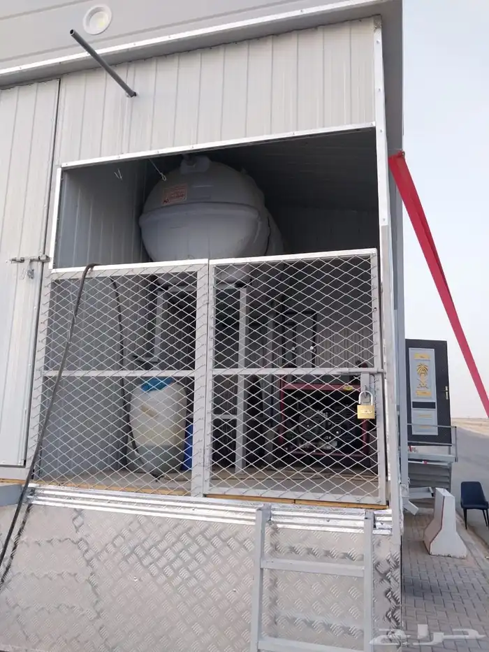 غرفه سحب كرفان شنكو مقاس16 متر تفصال خاص 9