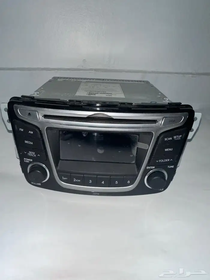 مسجل اكسنت موديل 2017 نظيف وبحالة ممتازة 0