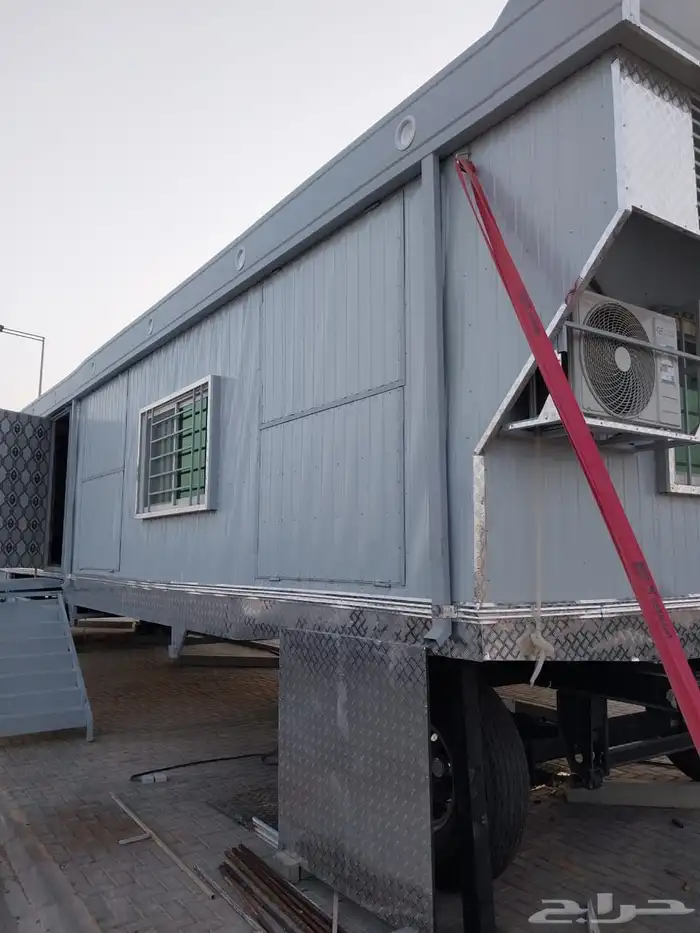 غرفه سحب كرفان شنكو مقاس16 متر تفصال خاص 0