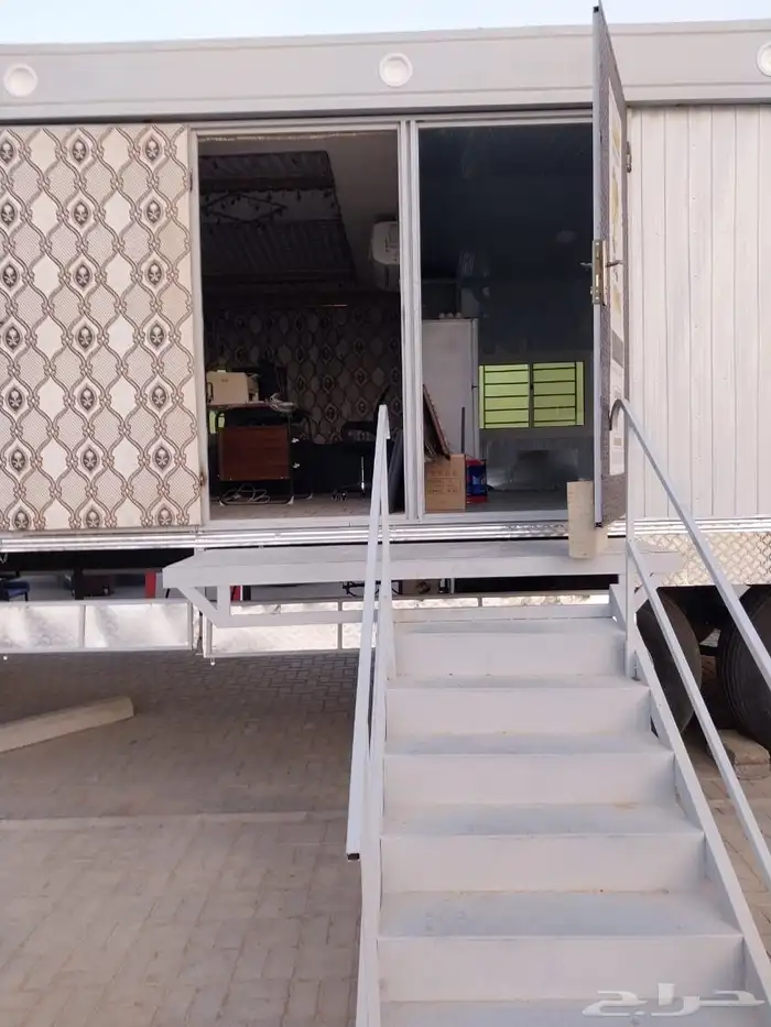 غرفه سحب كرفان شنكو مقاس16 متر تفصال خاص 5