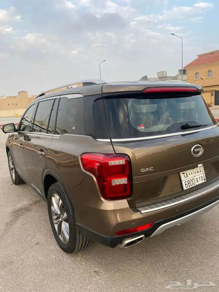 جي ايه سي 2019 GS8 نص فل 2