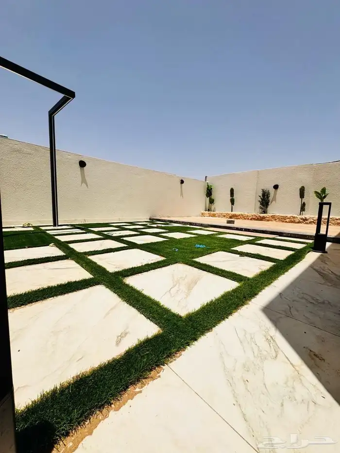 فلل مودرن تصميم حديث  تبوك الصفا 0