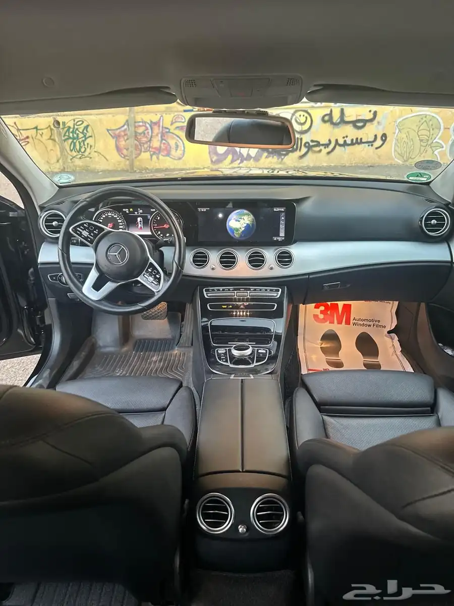مرسيدس E200 ديزل 2020 ماشي 92 ألف نظيف 11