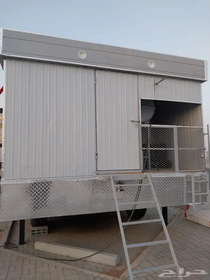 غرفه سحب كرفان شنكو مقاس16 متر تفصال خاص 6