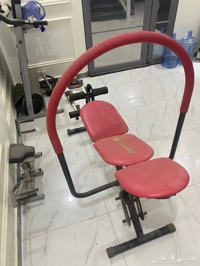 متوفر اجهزة رياضية تمرين الصدر بش اب و البطن والساقين 1