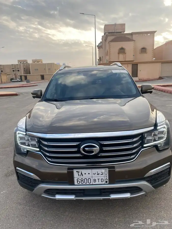 جي ايه سي 2019 GS8 نص فل 0